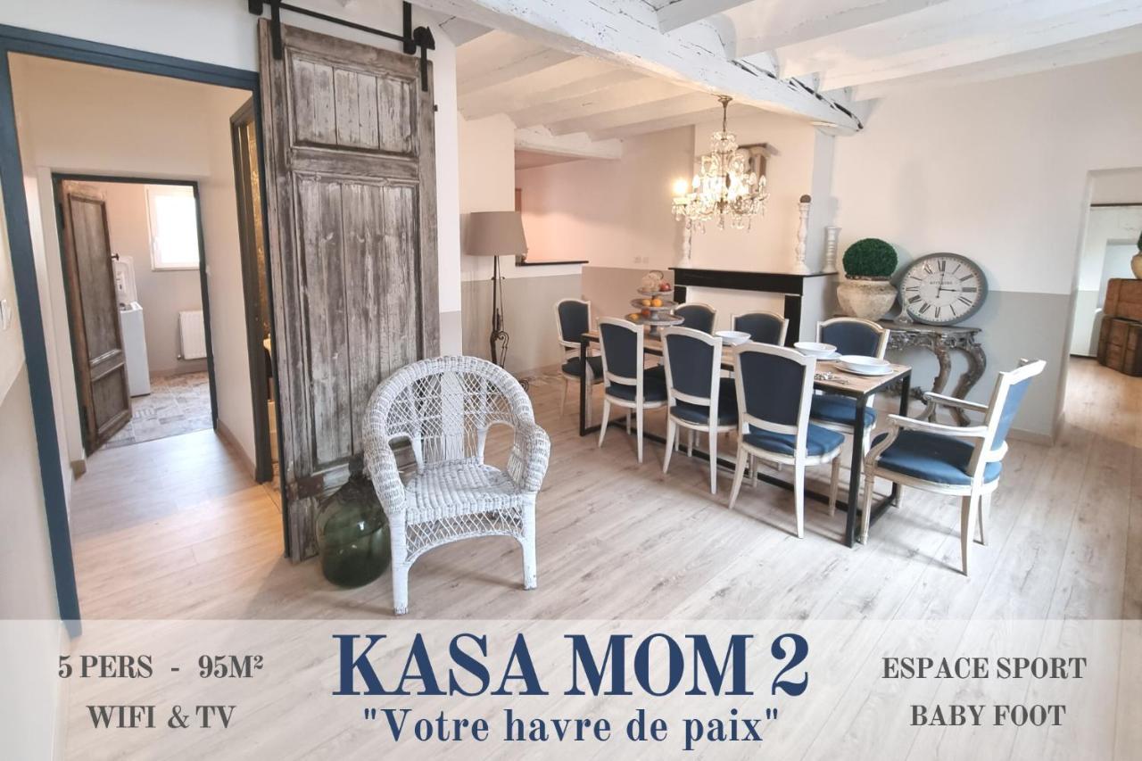 Вілла Kasa Mom - Votre Havre De Paix Saint-Aybert Екстер'єр фото