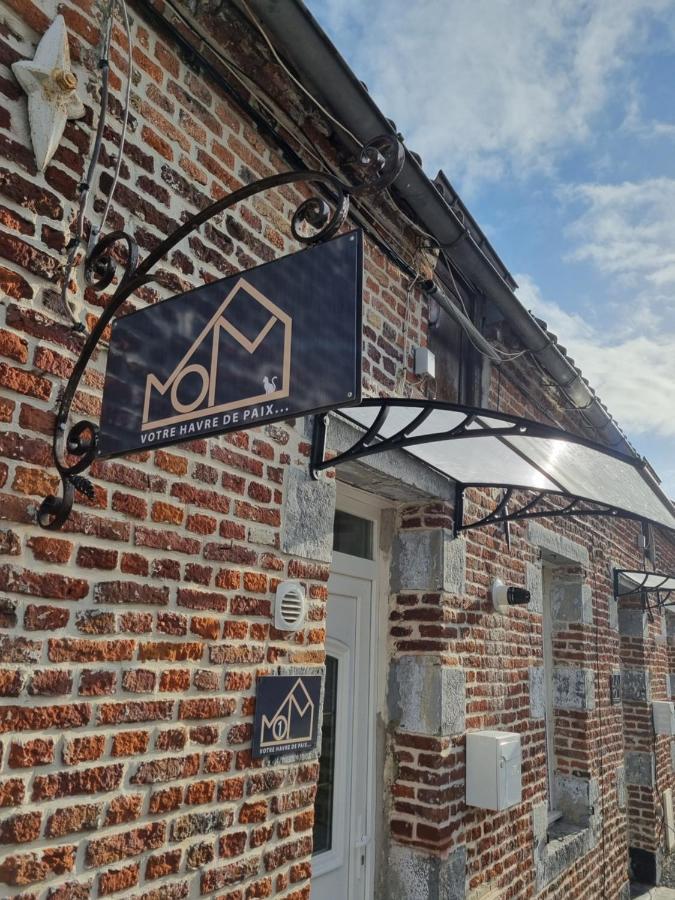 Вілла Kasa Mom - Votre Havre De Paix Saint-Aybert Екстер'єр фото